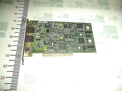 TruFax 100/200 a02-0003jpb 804-063-02 trufax uPCI 2-ch Brooktrout technologY