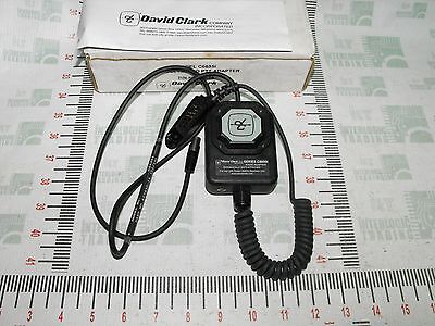 New David Clark C6635I Intrinsically Safe Radio PTT Adapter - Image 2