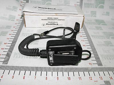 New David Clark C6635I Intrinsically Safe Radio PTT Adapter - Image 3
