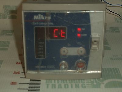 MK300A Mikro Earth Leakage Relay MK 300A