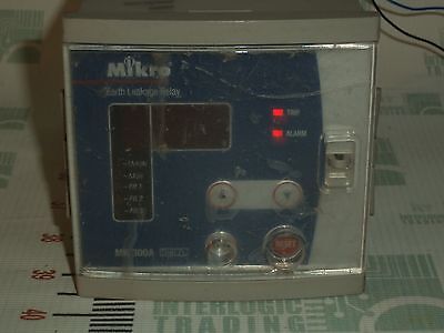 MK300A Mikro Earth Leakage Relay MK 300A - Image 2