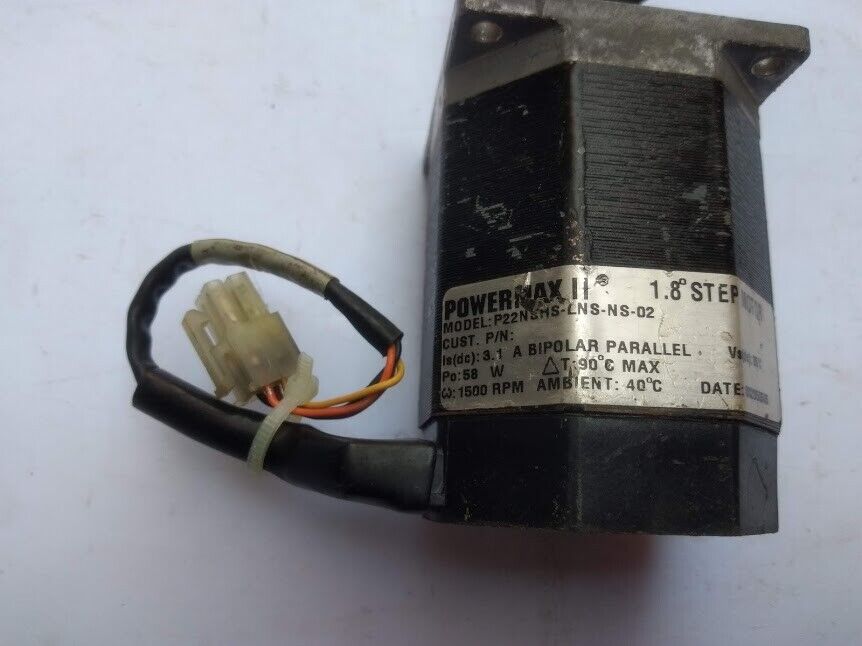 Pacific Scientific P22NSHS-LNS-NS-02 1.8 Stepper Motor P22NSHSLNSNS02 - Image 3