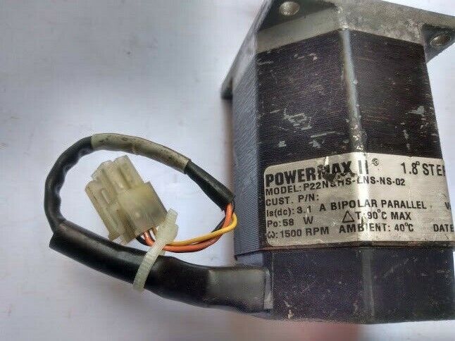 Pacific Scientific P22NSHS-LNS-NS-02 1.8 Stepper Motor P22NSHSLNSNS02 - Image 2