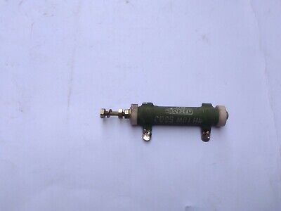 JRM GH 10W 50ΩJ Resistor GH 10W Lot of 2 Marine Store Spare - Image 4