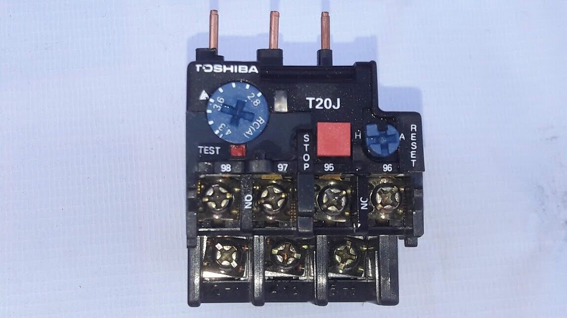 New Toshiba Corporation JEM 1356-S T20J Overload Relay JEM1356S - Image 2