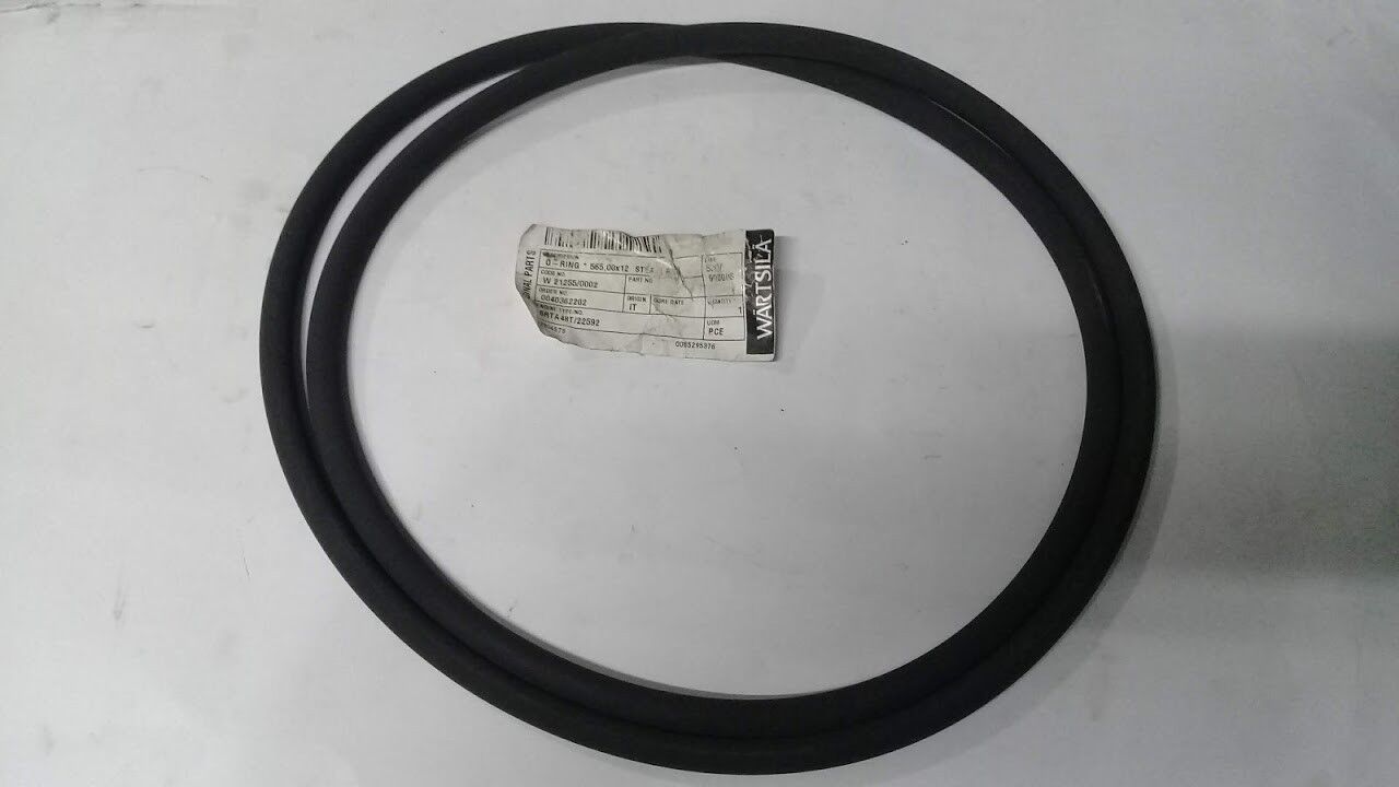 Wärtsilä O-Ring 565,00X12 steam W 21255/0002 wartsila for Sulzer 6RTA48T/22592