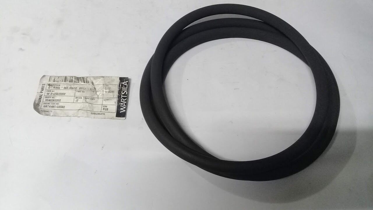 Wärtsilä O-Ring 565,00X12 steam W 21255/0002 wartsila for Sulzer 6RTA48T/22592 - Image 2