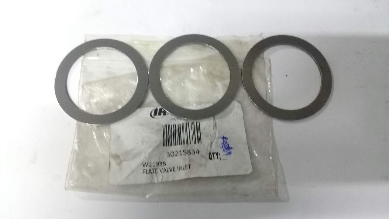 Ingersoll Rand Inc 30215834 W21938 3pcs Plate Valve Inlet H.p For Air Compressor - Image 7