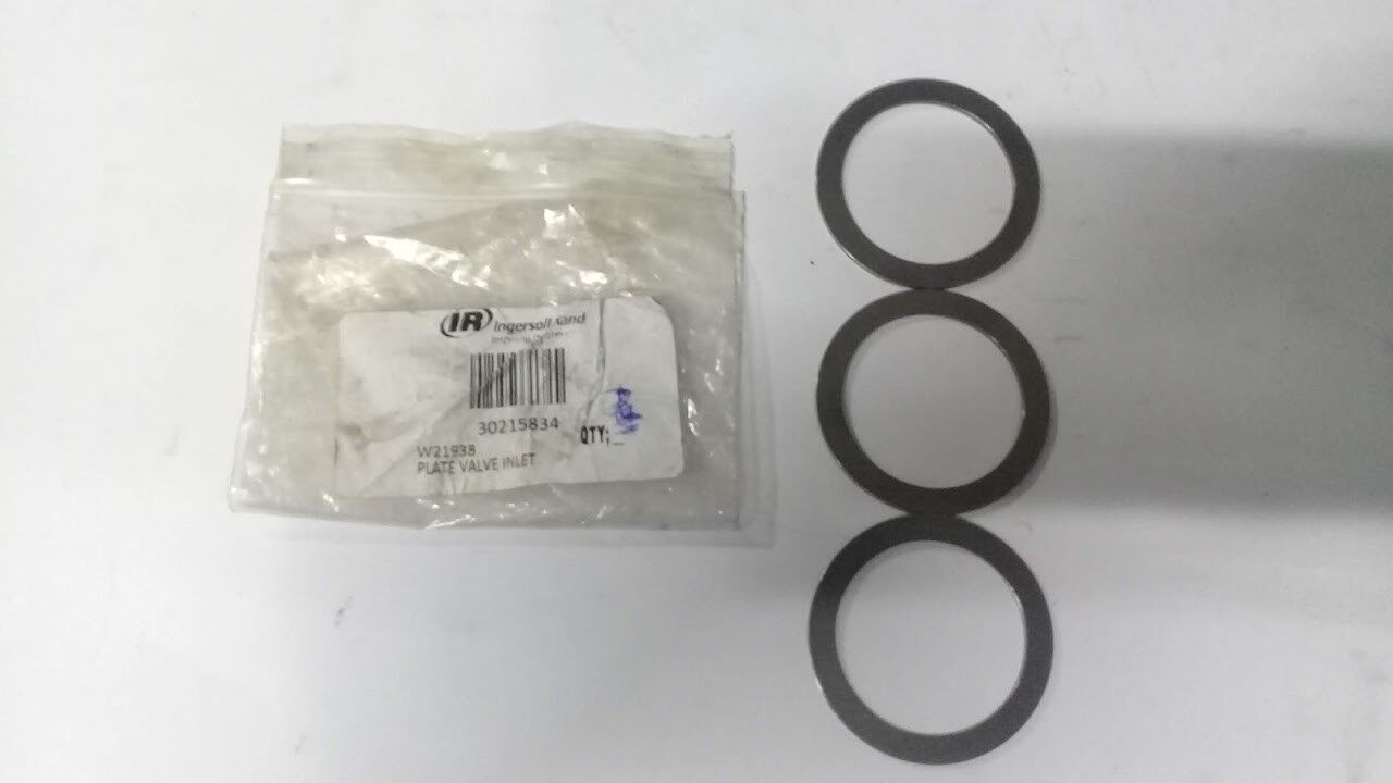 Ingersoll Rand Inc 30215834 W21938 3pcs Plate Valve Inlet H.p For Air Compressor - Image 5