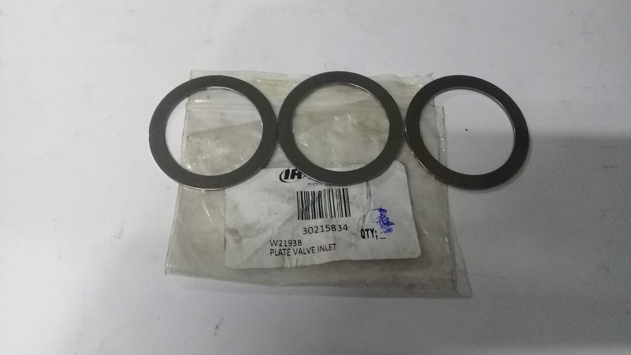 Ingersoll Rand Inc 30215834 W21938 3pcs Plate Valve Inlet H.p For Air Compressor - Image 3