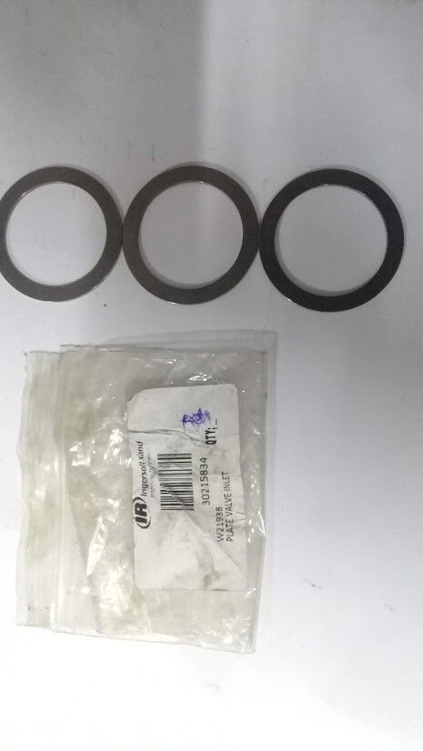 Ingersoll Rand Inc 30215834 W21938 3pcs Plate Valve Inlet H.p For Air Compressor - Image 4