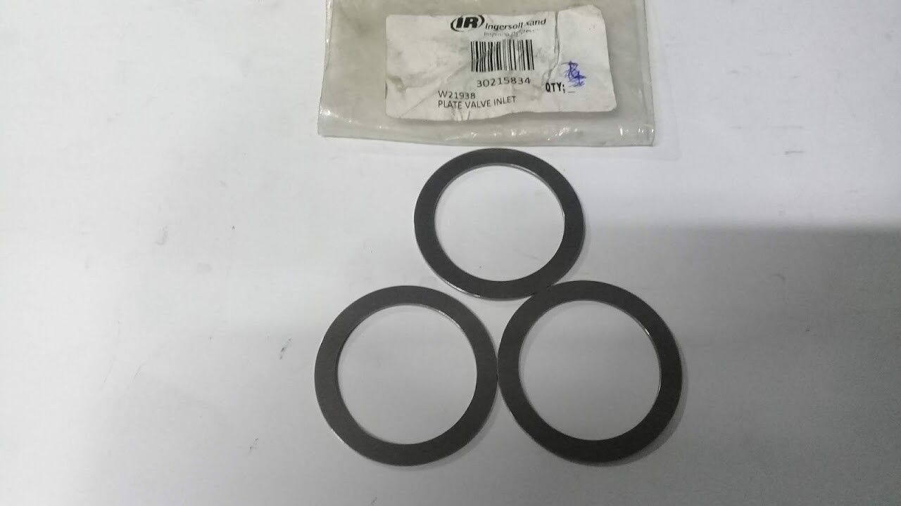 Ingersoll Rand Inc 30215834 W21938 3pcs Plate Valve Inlet H.p For Air Compressor - Image 2