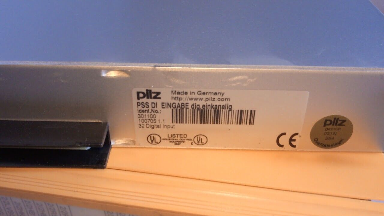 Pilz PSS DI 301100 100705 1.1 EINGABE Dig Einkanalig - Image 4