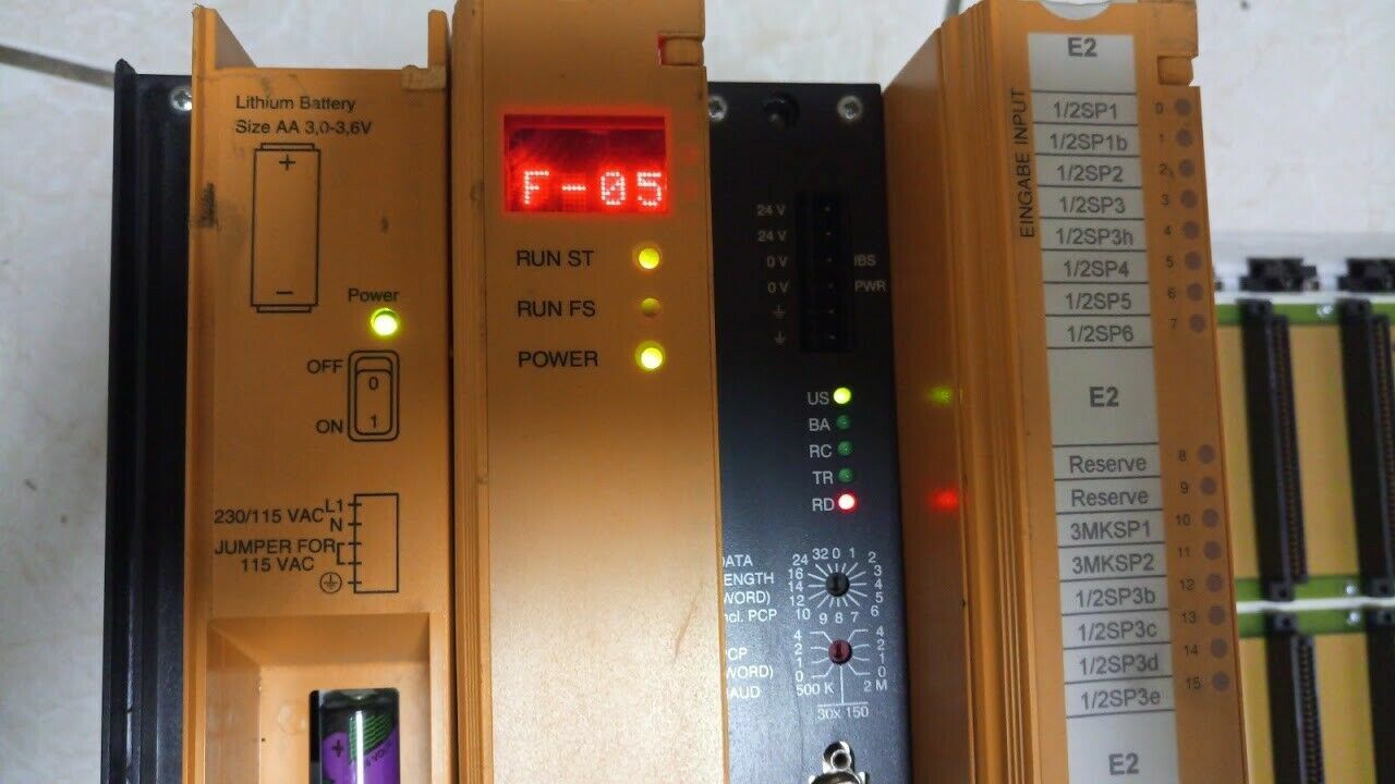 Pilz PSS DI 301100 100705 1.1 EINGABE Dig Einkanalig