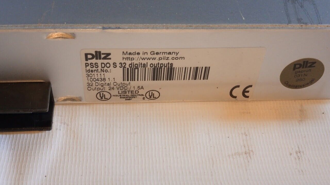 Pilz PSS DO S 301111 100438 1.1 32 Digital Output - Image 3