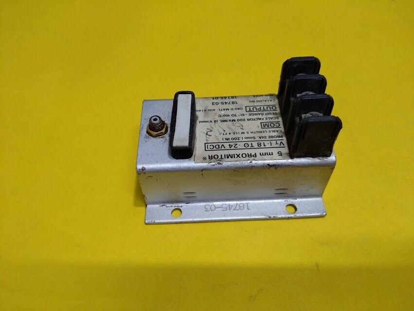 Bently Nevada 18745-03 7200 Series 5mm Proximitor 18745-01 - Image 3