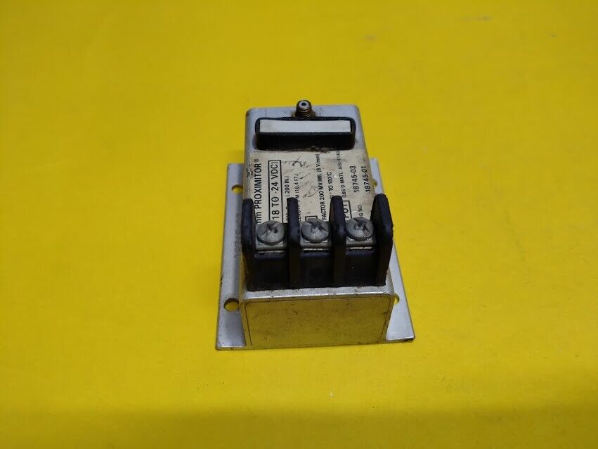 Bently Nevada 18745-03 7200 Series 5mm Proximitor 18745-01 - Image 2