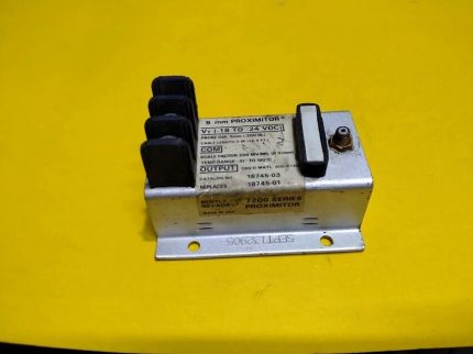 Bently Nevada 18745-03 7200 Series 5mm Proximitor 18745-01