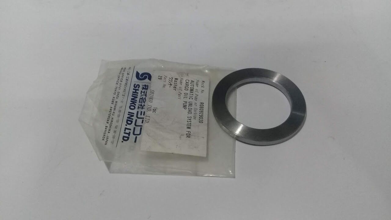 Shinko Ind Ltd 29 Washer Automatic Unload System For Cargo Oil Pump Marine Store - Image 2