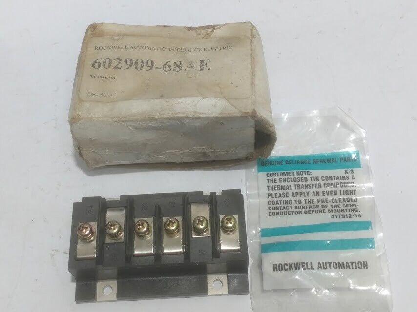 Rockwell Automation 602909-68AE Transistor EV1265M - Image 3