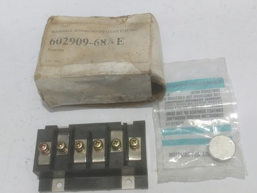 Rockwell Automation 602909-68AE Transistor EV1265M