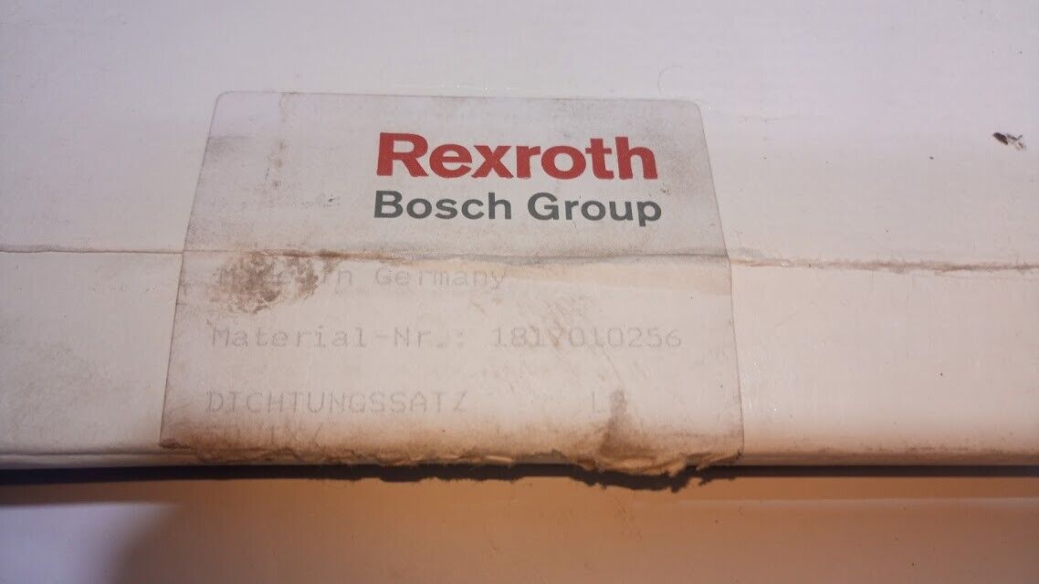 Rexroth Bosch 1817010256 dichtungssatz gasket kit LR 50.-1x/ O-Ring Thrust Ring - Image 6