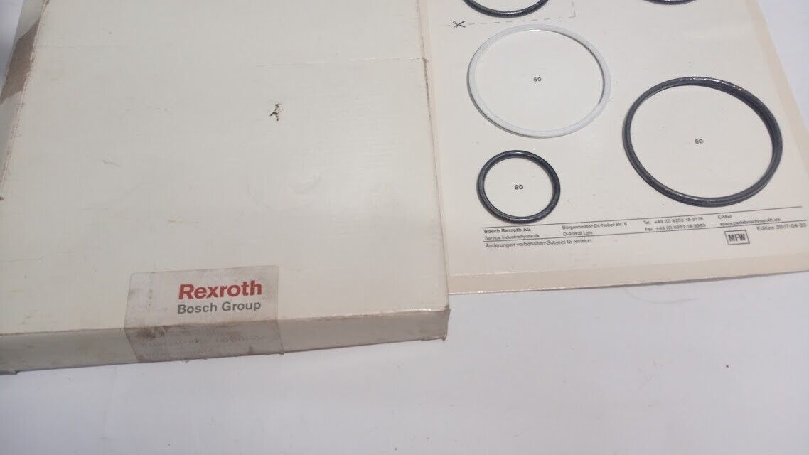 Rexroth Bosch 1817010256 dichtungssatz gasket kit LR 50.-1x/ O-Ring Thrust Ring - Image 3