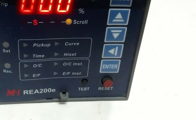 MUN HEAN REA200e Combined IDMTL Overcurrent & Earth Fault Relay