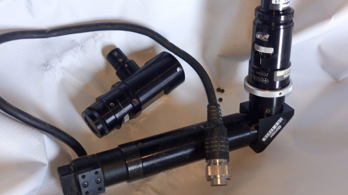 Optem 29-90-89 Zoom 70XL Lens 39-66-91 Multi-Port Camera Coupler with camera - Image 6