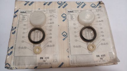 AMRi KSB valve Robinet ISORIA DN 400 16" FT A7-004-A seal kit