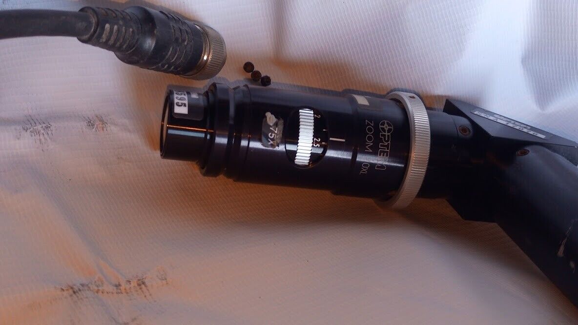 Optem 29-90-89 Zoom 70XL Lens 39-66-91 Multi-Port Camera Coupler with camera - Image 4