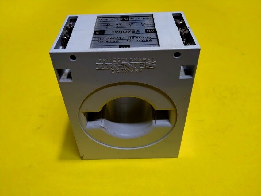 LK-NES HF5 P2 742E0026 Current Transformer S1 200/5A S2 New HF5P2742E0026 - Image 2