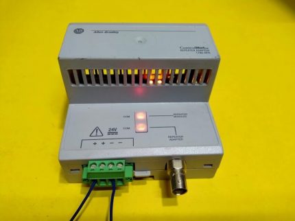 Allen Bradley 1786-RPA/B P/N 96405874 Rev. C01 Controlnet Modular Repeater Adapt