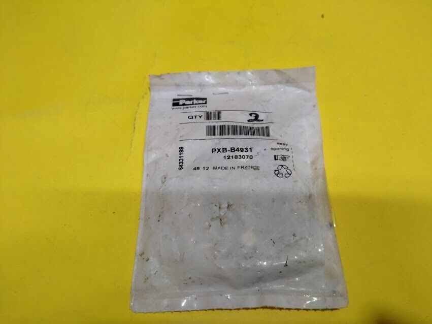 Parker Kuroda Pxb-b4931 Parker 3 Way Valve Body Pxbb4931 lot of 2 New - Image 2