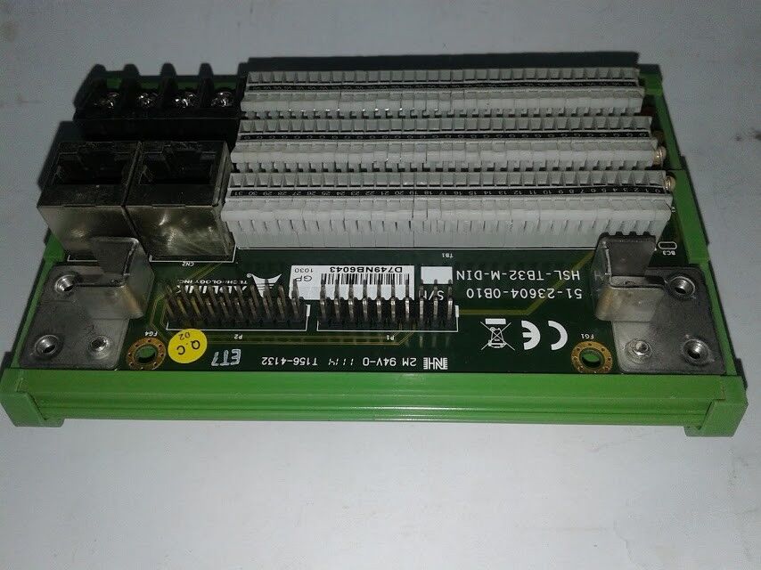 Adlink Technology Inc HSL-TB32-M-DIN 51-23604-0B10 Terminal Base New - Image 8