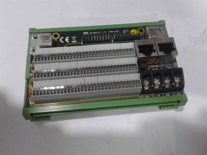 Adlink Technology Inc HSL-TB32-M-DIN 51-23604-0B10 Terminal Base New - Image 6