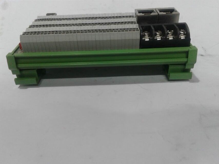 Adlink Technology Inc HSL-TB32-M-DIN 51-23604-0B10 Terminal Base New - Image 4