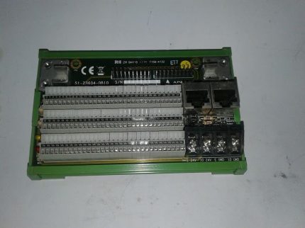 Adlink Technology Inc HSL-TB32-M-DIN 51-23604-0B10  Terminal Base New