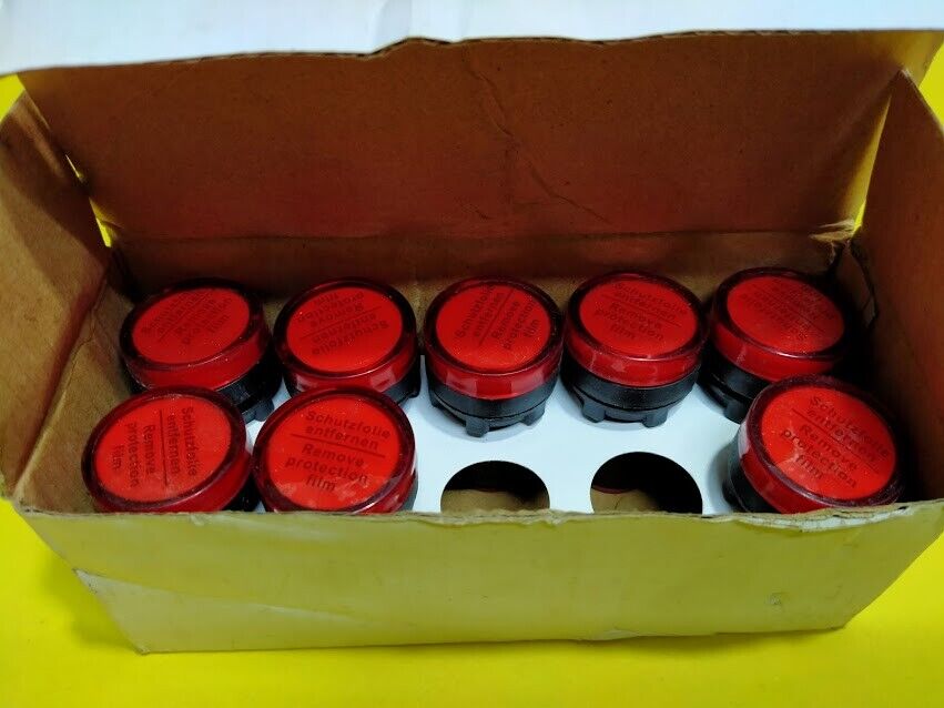 Tianyi Electric Co. Ltd. AD22-22DS Red Pushbutton Indicator Light AD2222D New - Image 6