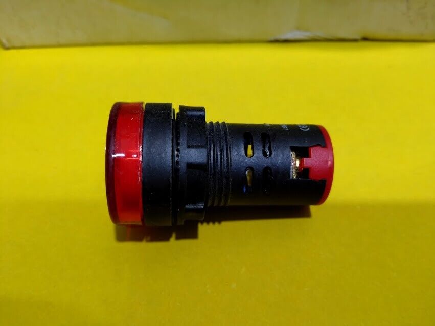 Tianyi Electric Co. Ltd. AD22-22DS Red Pushbutton Indicator Light AD2222D New - Image 2