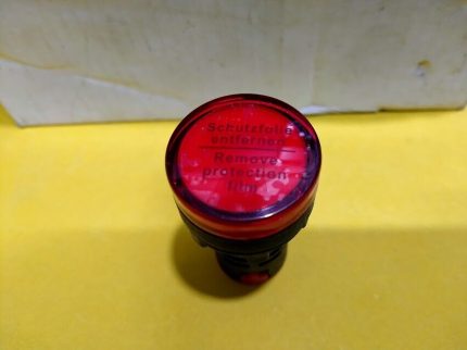 Tianyi Electric Co. Ltd. AD22-22DS Red Pushbutton Indicator Light AD2222D New