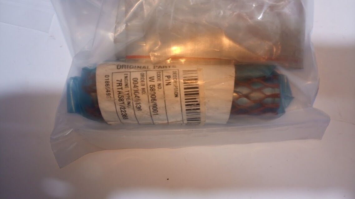 Wartsila PIN W58006/0001 woodward pga 200 regulating linkage governor - Image 2