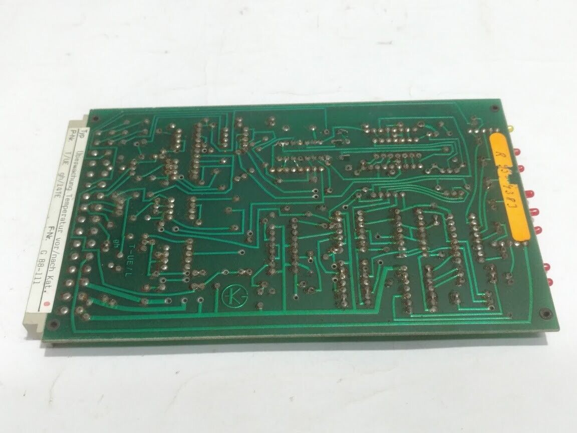 Kleemann Elektronik Uberwachung temperatur vor/nach Kat T/UE gh/14TE G 88-111 - Image 5