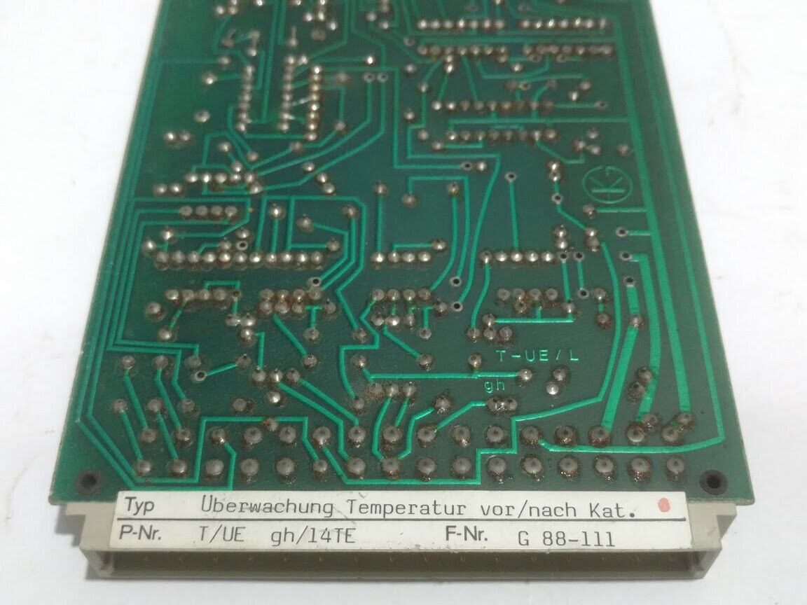 Kleemann Elektronik Uberwachung temperatur vor/nach Kat T/UE gh/14TE G 88-111 - Image 4