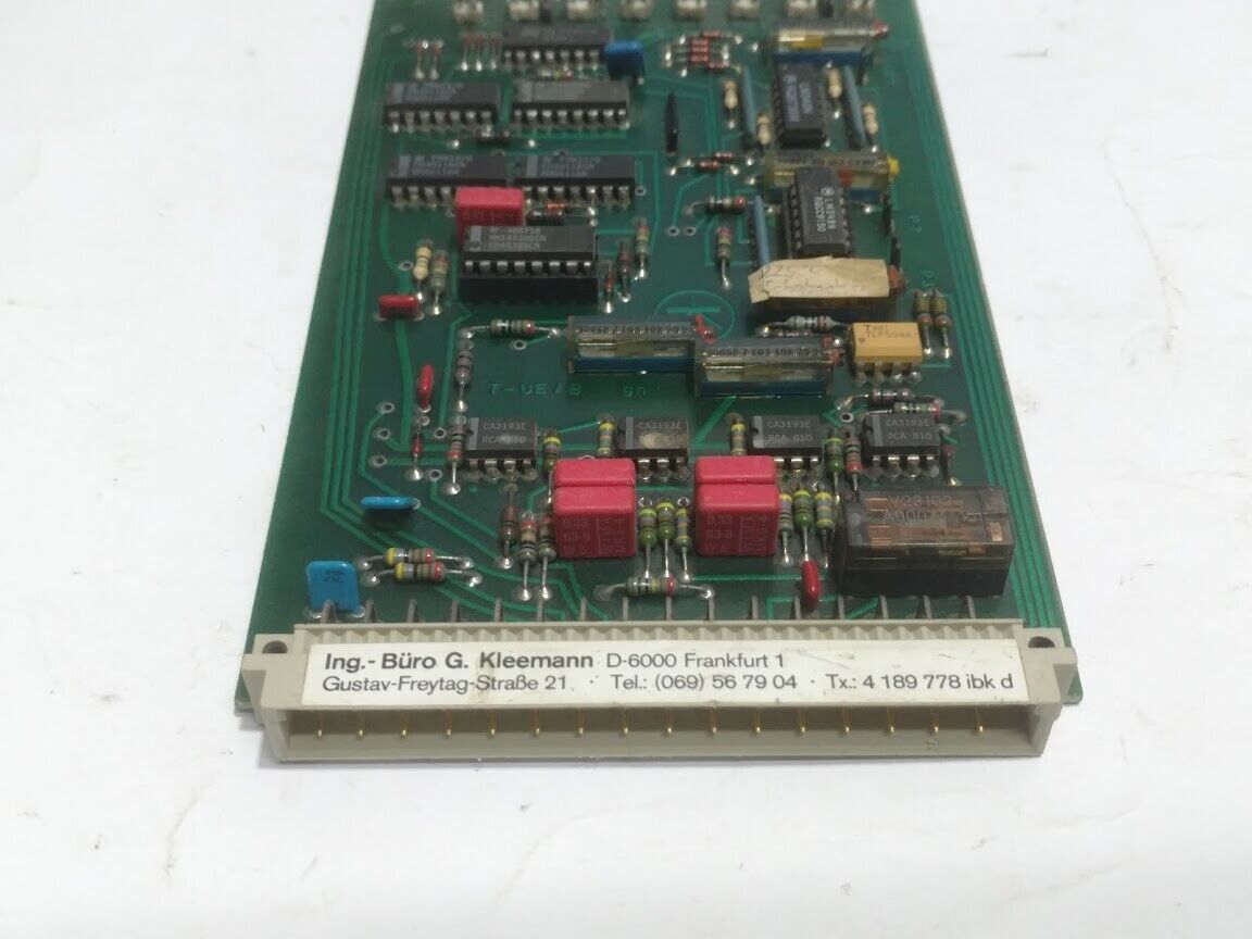 Kleemann Elektronik Uberwachung temperatur vor/nach Kat T/UE gh/14TE G 88-111 - Image 2