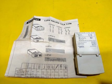 Telemecanique LUFN02 auxiliary conacts module TeSys U 036518 New