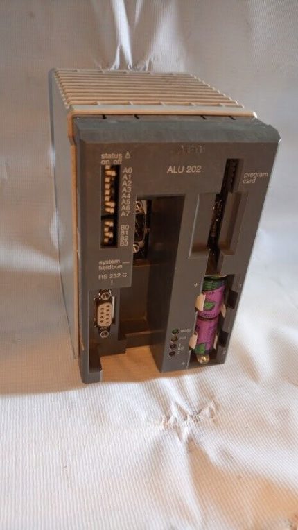 AEG ALU 202L 6728-042.274946 Rev 04 CPU 12K With Modnet1/SFB Modul 202L