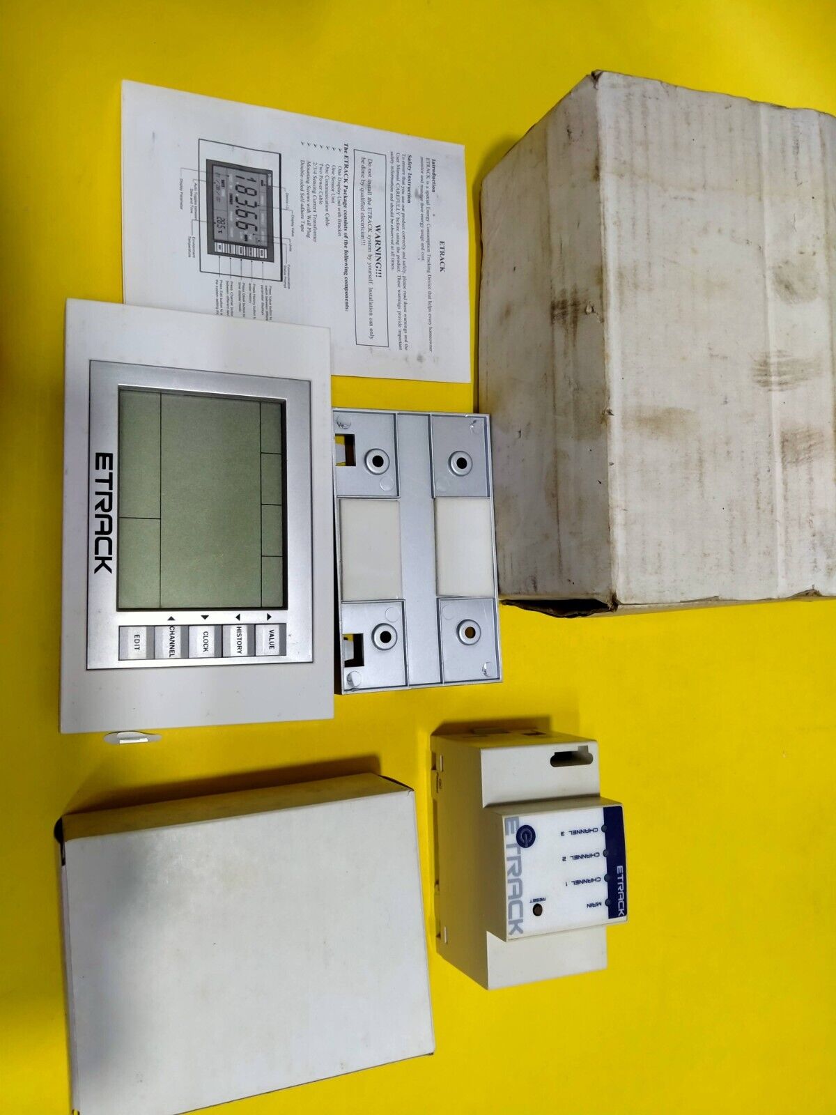 Bailey J9962143B1 I/O Power Monitor J9961101C2 Bailey Japan New - Image 8