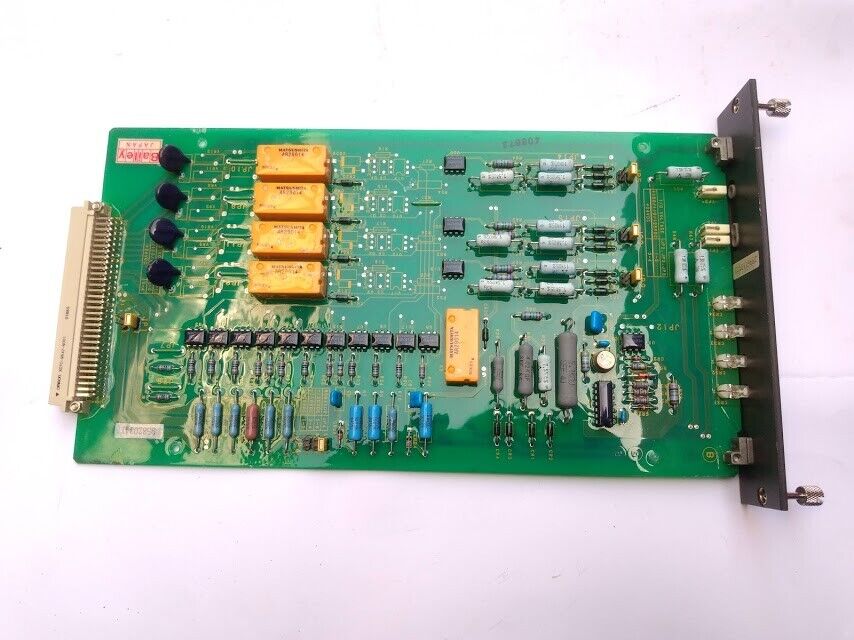 Bailey J9962143B1 I/O Power Monitor J9961101C2 Bailey Japan New - Image 7