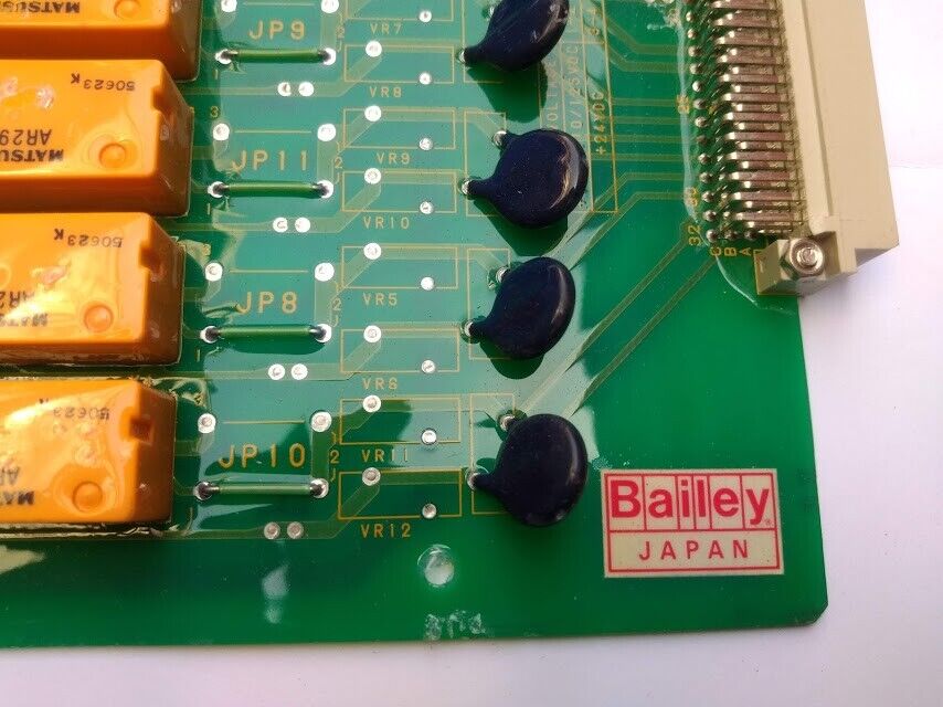 Bailey J9962143B1 I/O Power Monitor J9961101C2 Bailey Japan New - Image 4